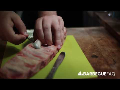 How to Remove the Membrane from Ribs