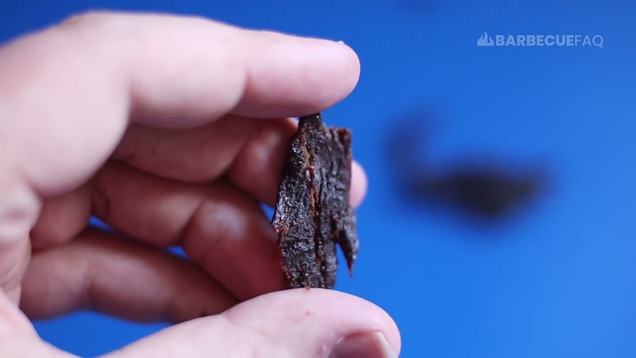 Overdried Beef Jerky Example