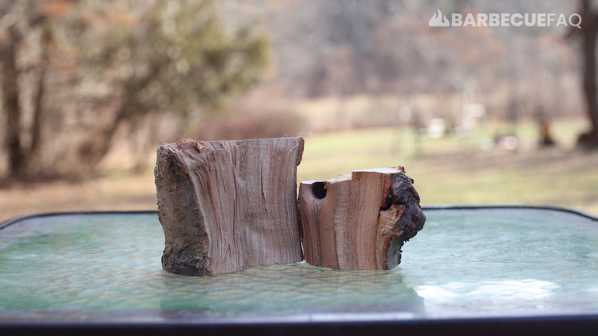 Peach wood outlet chunks