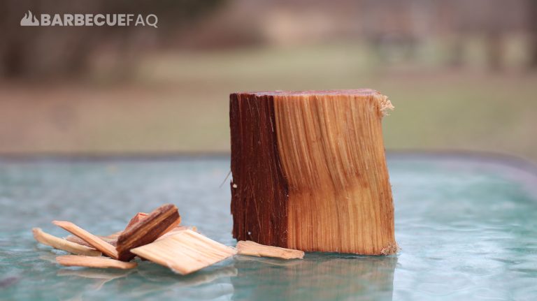 soaked wood chunk