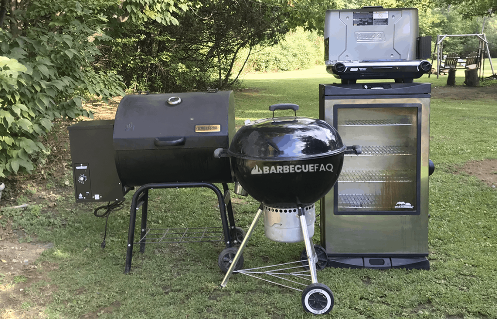 Types of shop gas grills