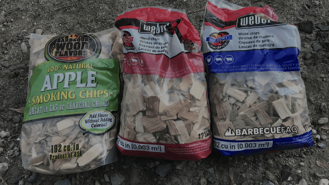 wood chips