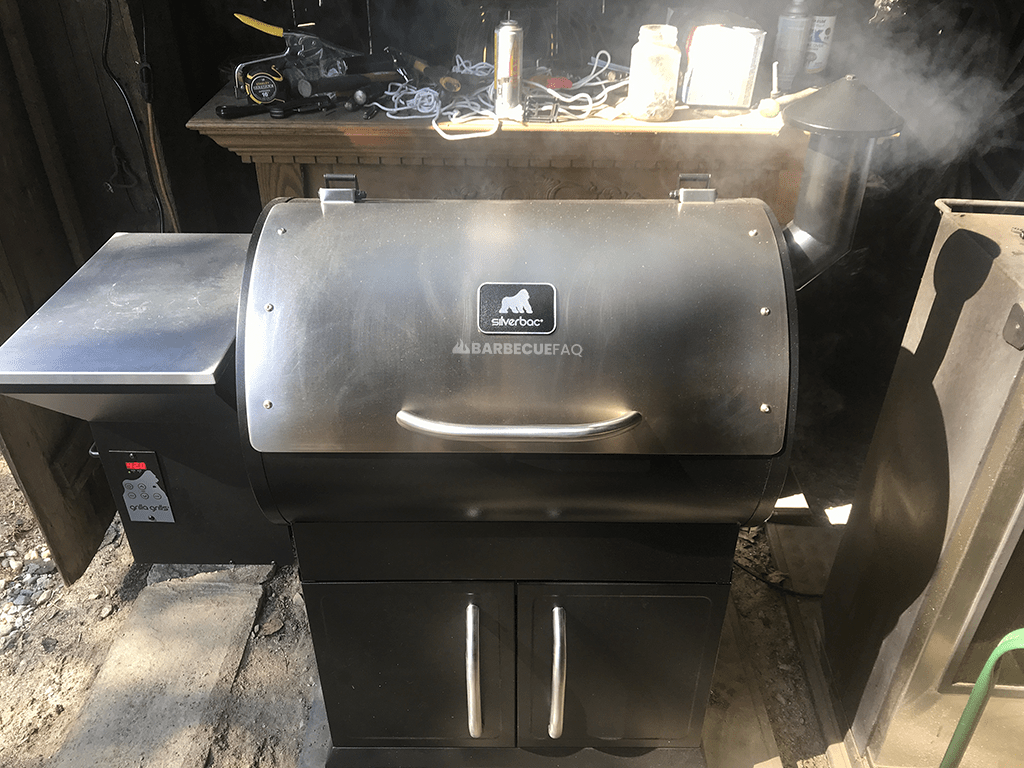 grilla grills pellet grill