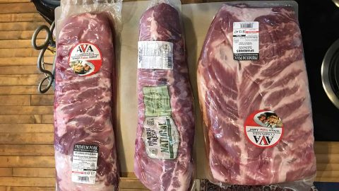 types of pork ribs
