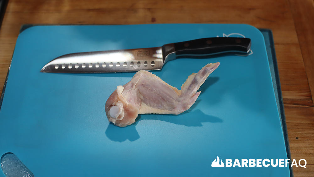 chicken wing preparation