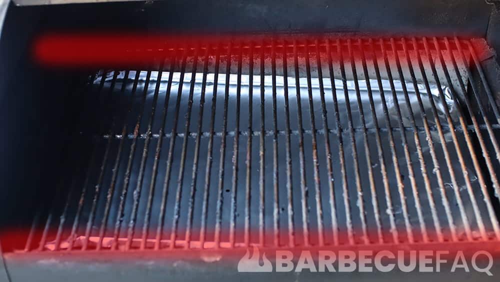 pellet grill hot zones
