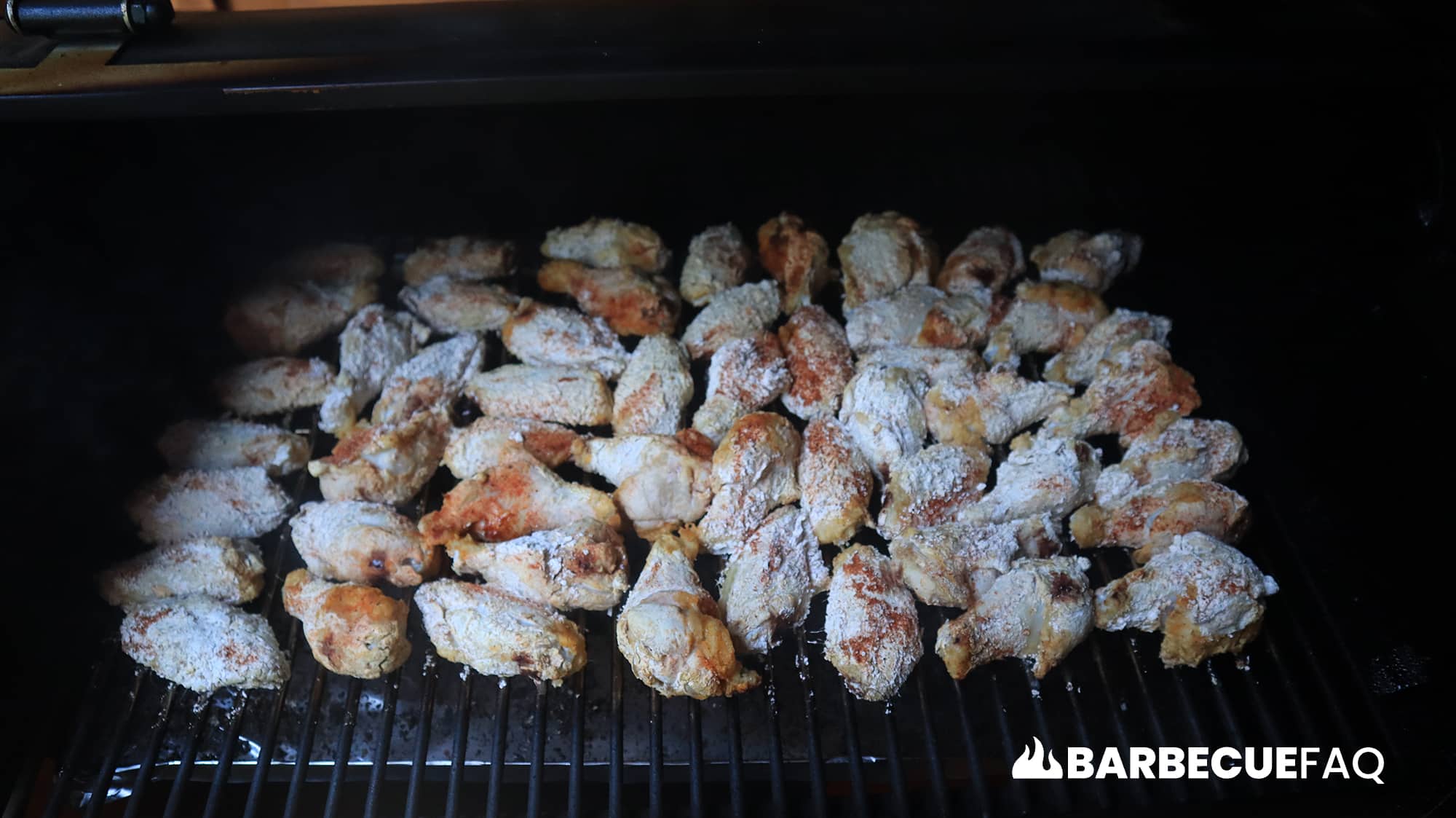 Pellet Grill Chicken Wings HowTo Process Explained Barbecue FAQ