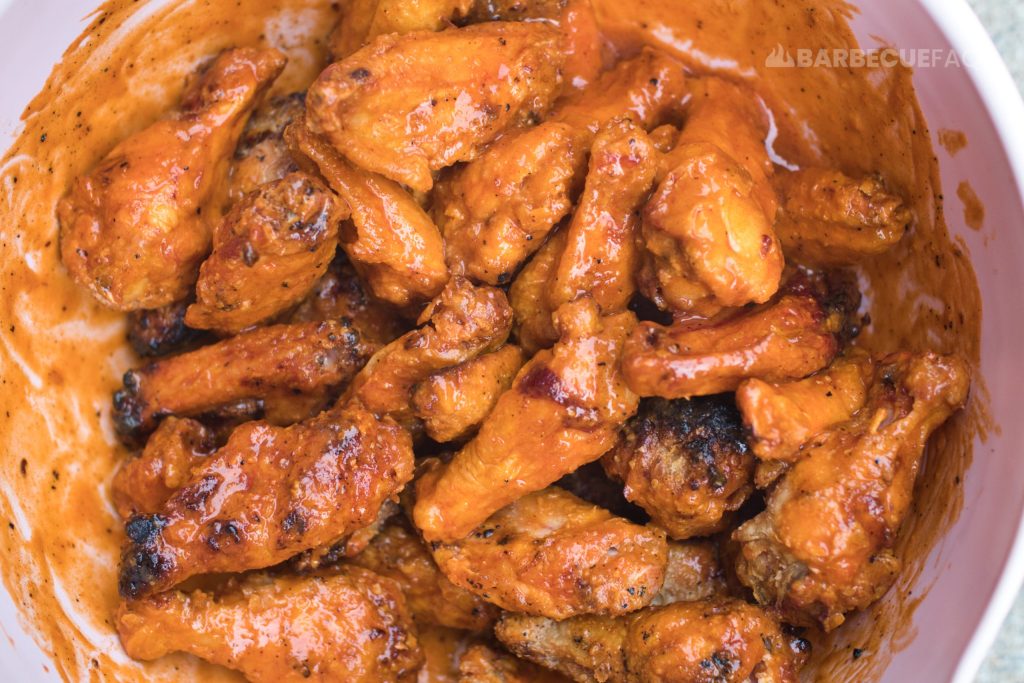 pellet grill chicken wings recipe