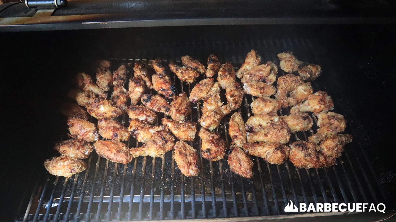 Pellet Grill Chicken Wings HowTo Process Explained Barbecue FAQ