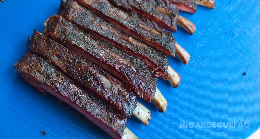 snake river farms spare ribs reheated