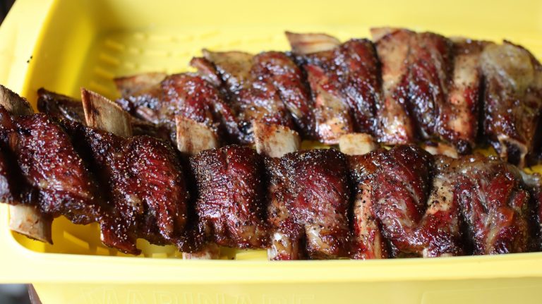 beef ribs on a pellet grill recipe