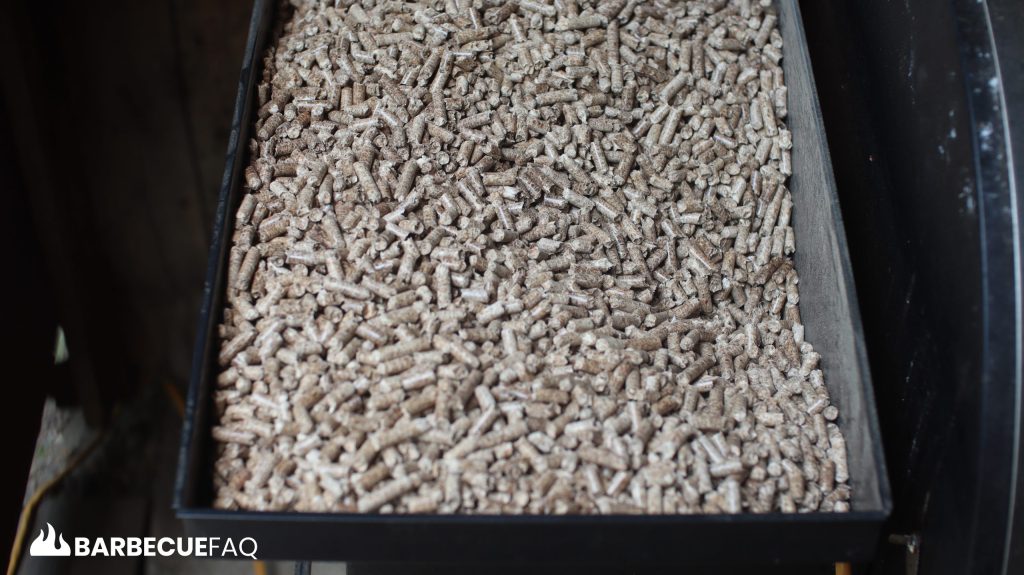 wood pellets