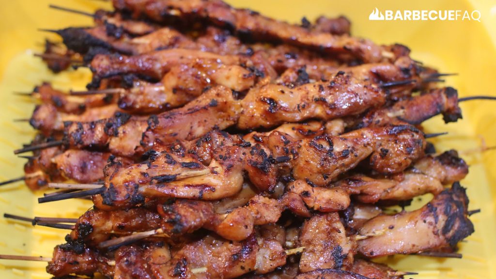 chinese chicken on a stick recipe