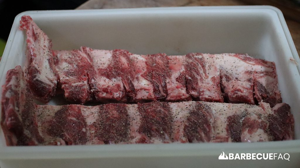 dry brining beef ribs