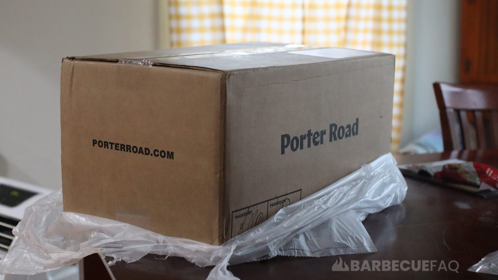 porter road shipping