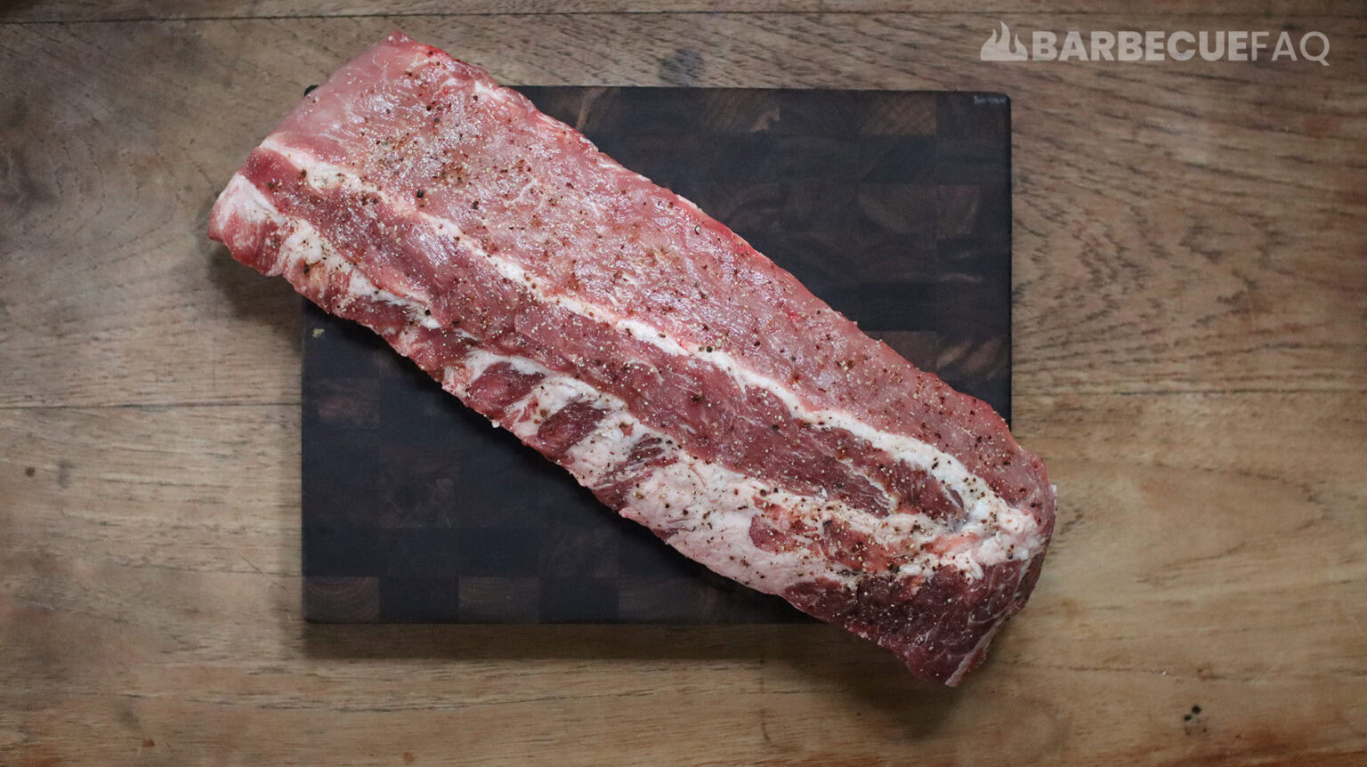 Putting Mustard on Ribs Why are Binders Used? Barbecue FAQ