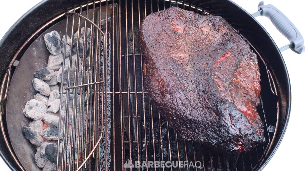 slow n' sear brisket