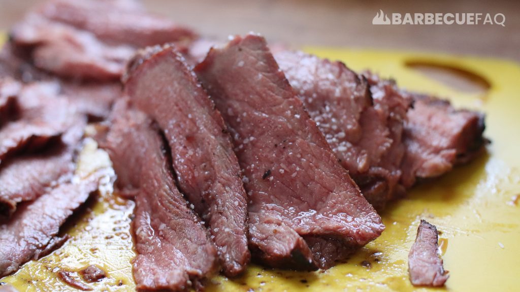 smoked tri tip recipe