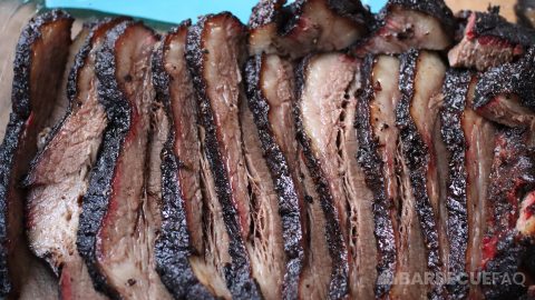 how much brisket per person