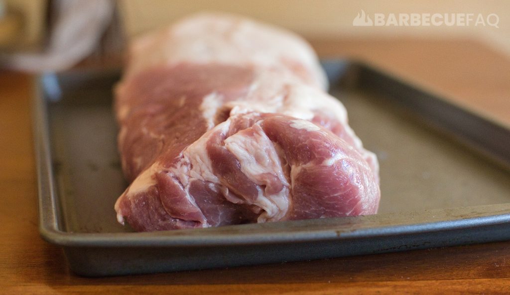 pork loin closer to shoulder