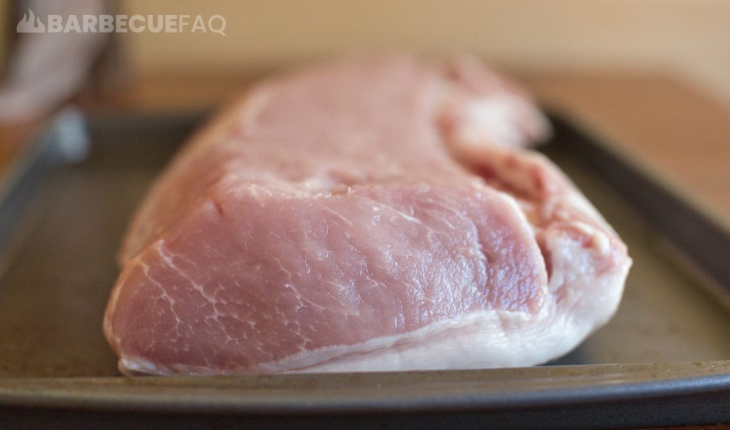 pork loin towards the loin