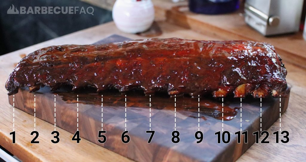 pork rib count