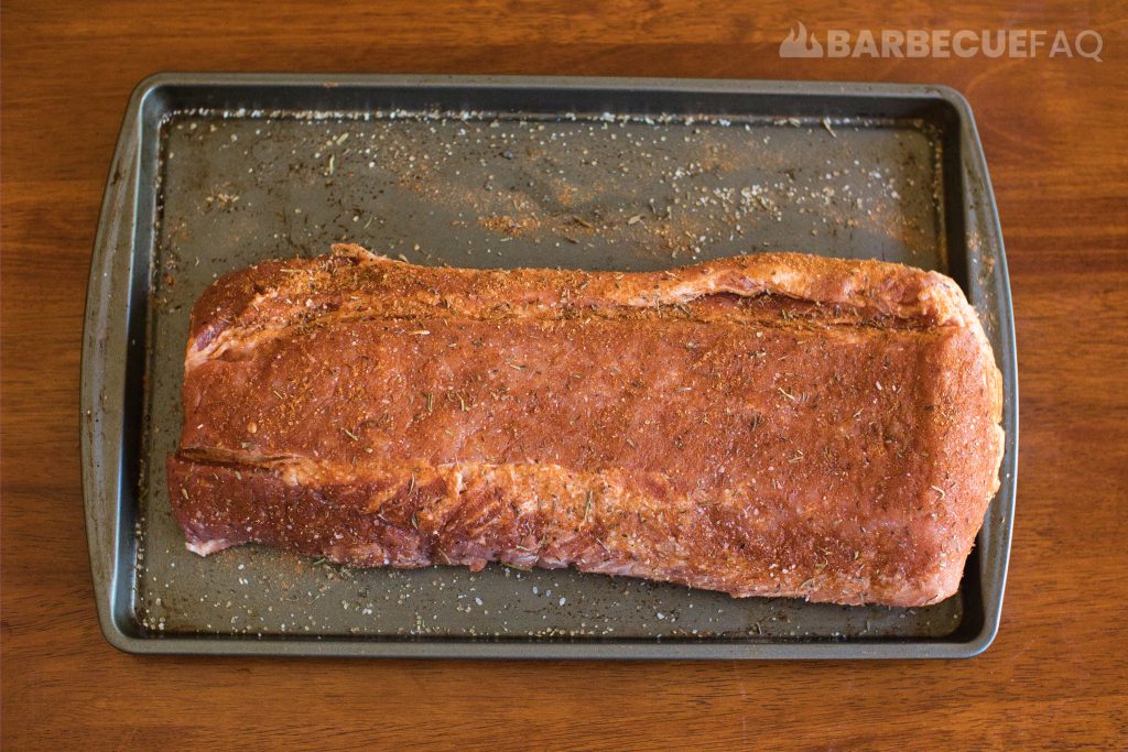 seasoned pork loin