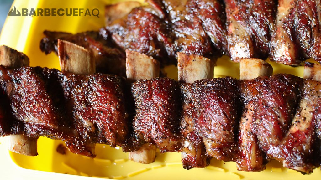 beef back ribs servings