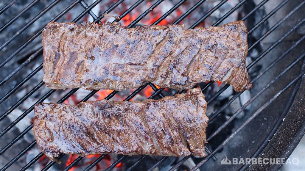 grilled skirt steak