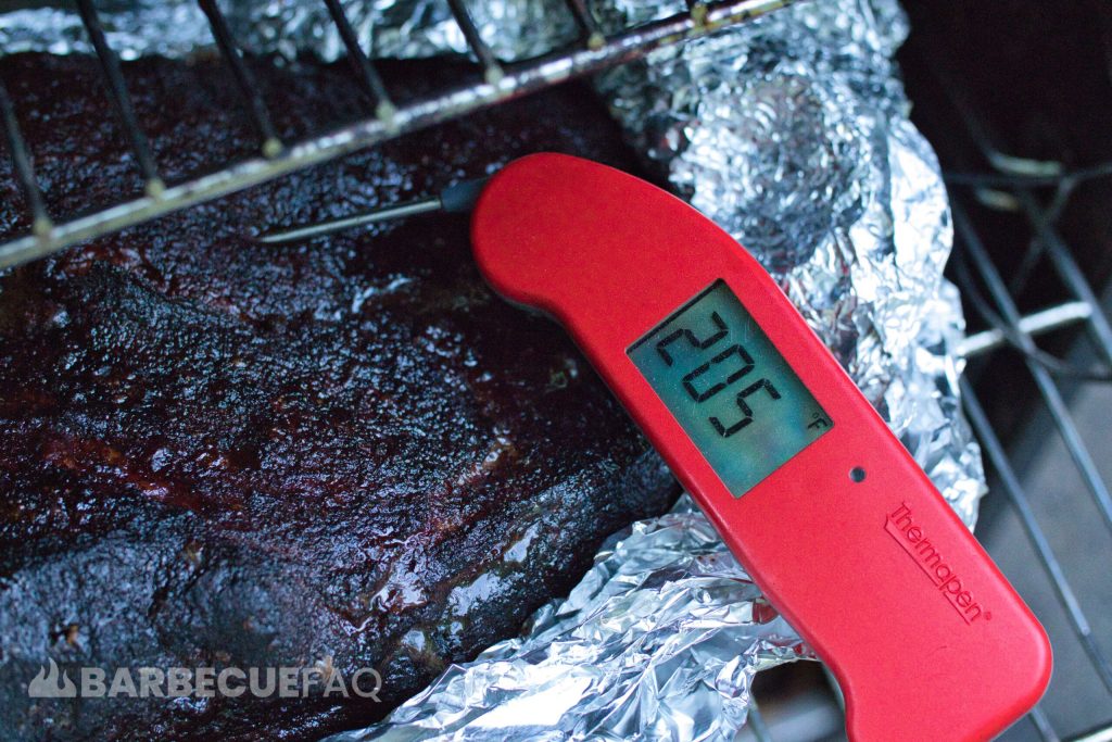 brisket internal temperature 205