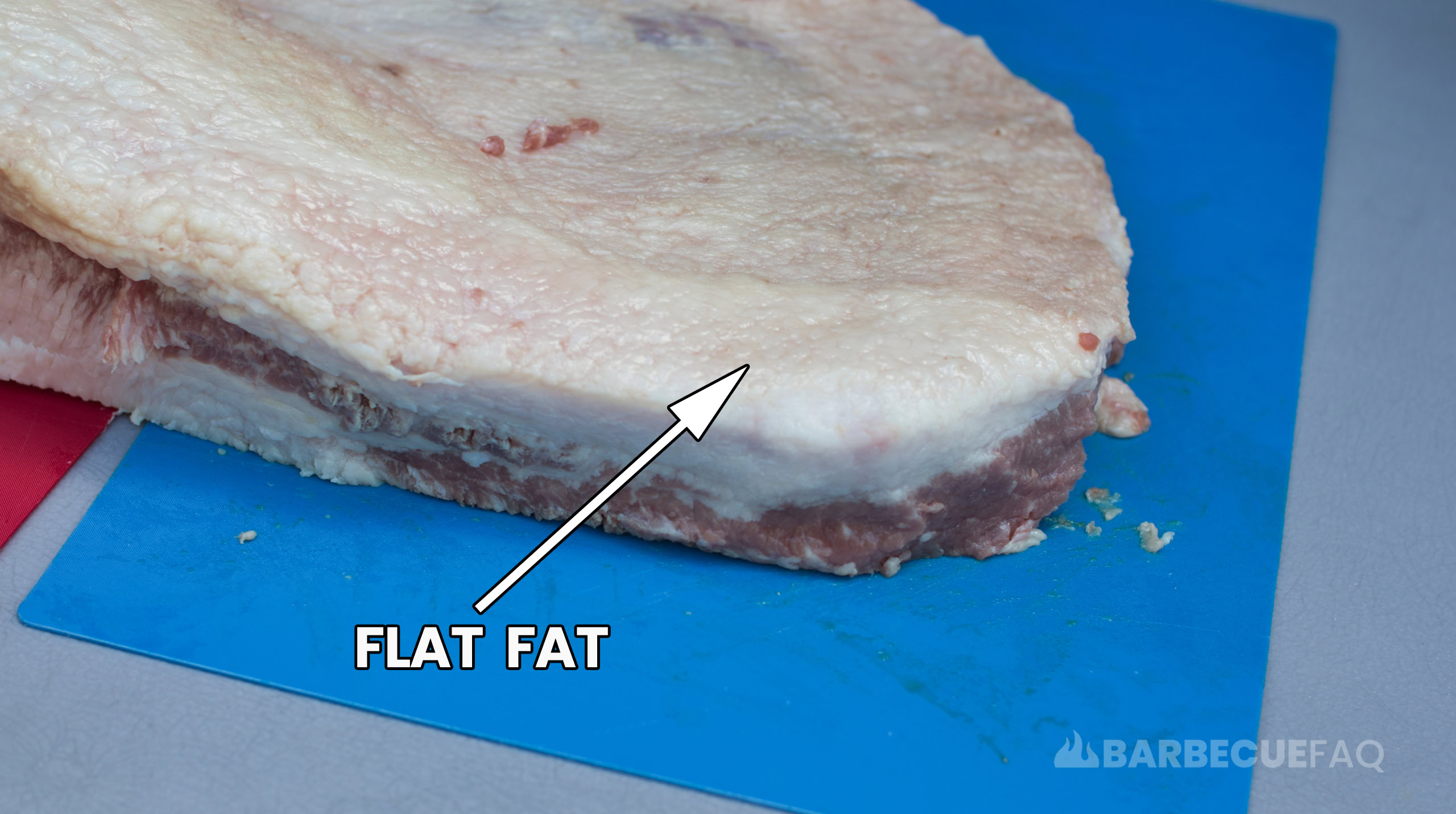 flat fat trim