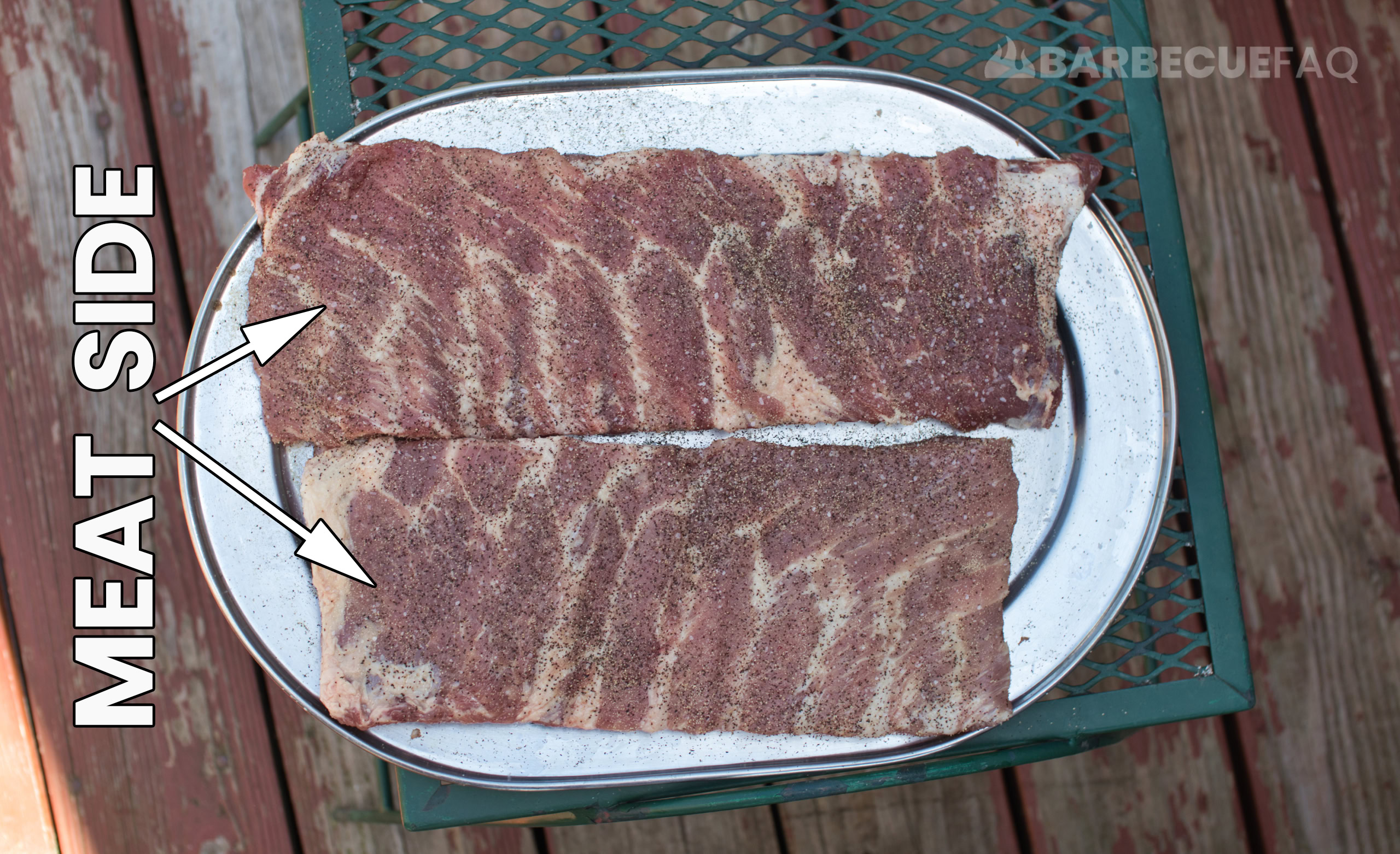 Should You Smoke Ribs Bone Side Up or Down? - The Trellis