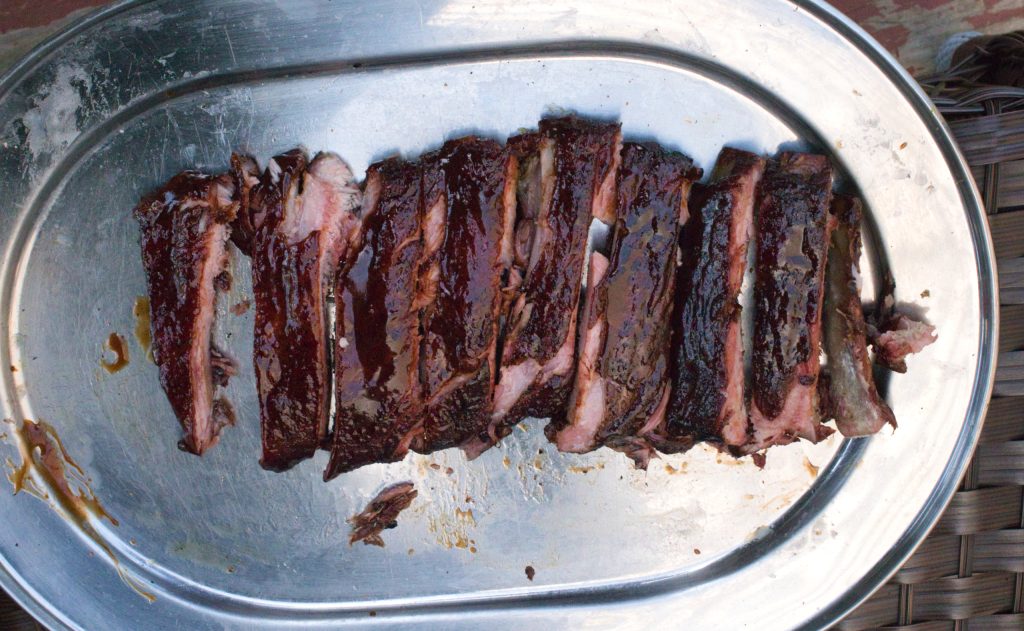 pit barrel cooker ribs