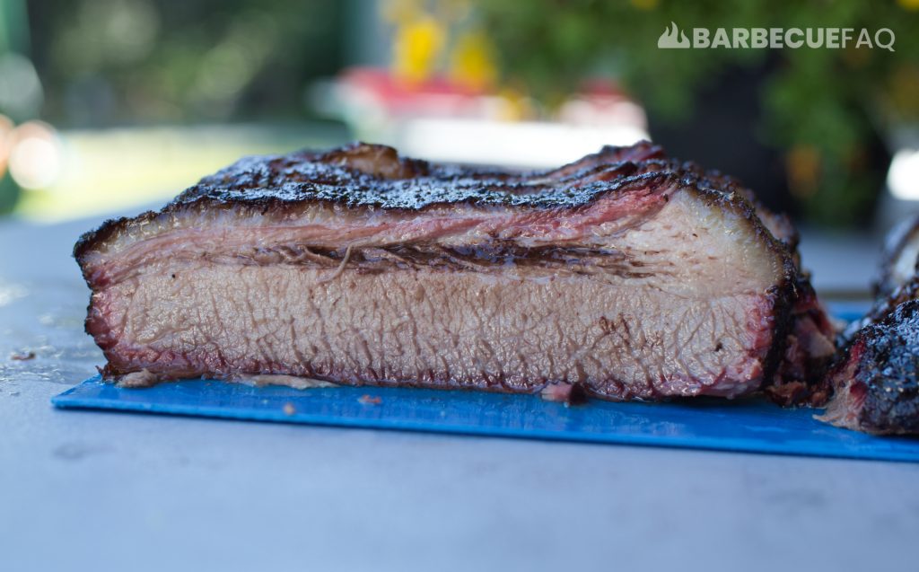 brisket smoked for 