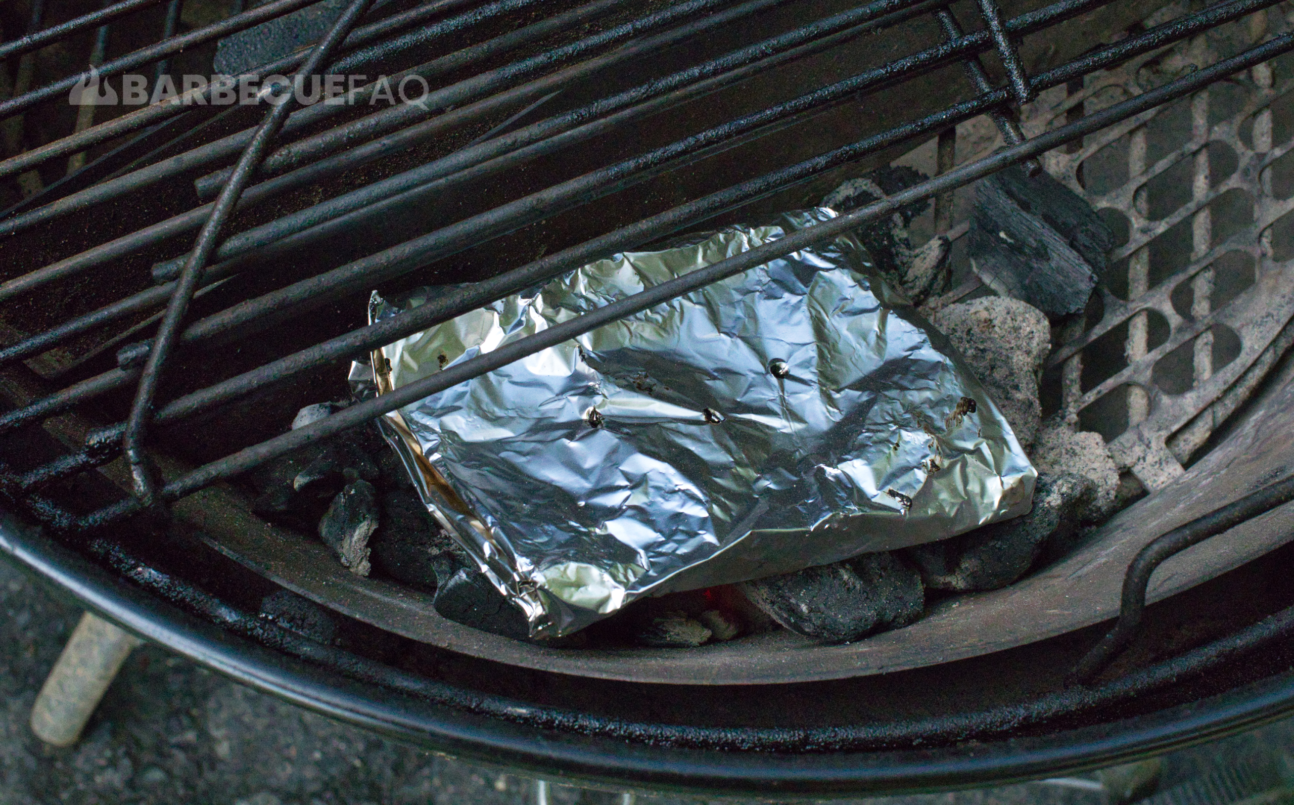 tinfoil smoker packet