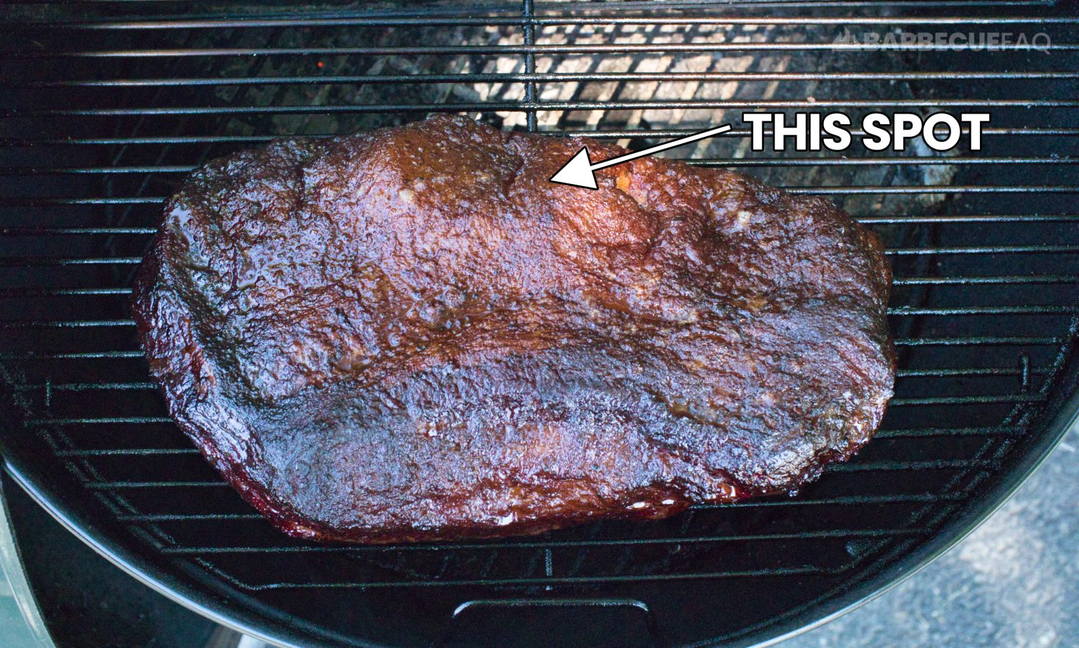 Brisket on the er Kettle Recipe and Howto Barbecue FAQ
