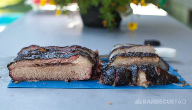 brisket on the weber kettle recipe