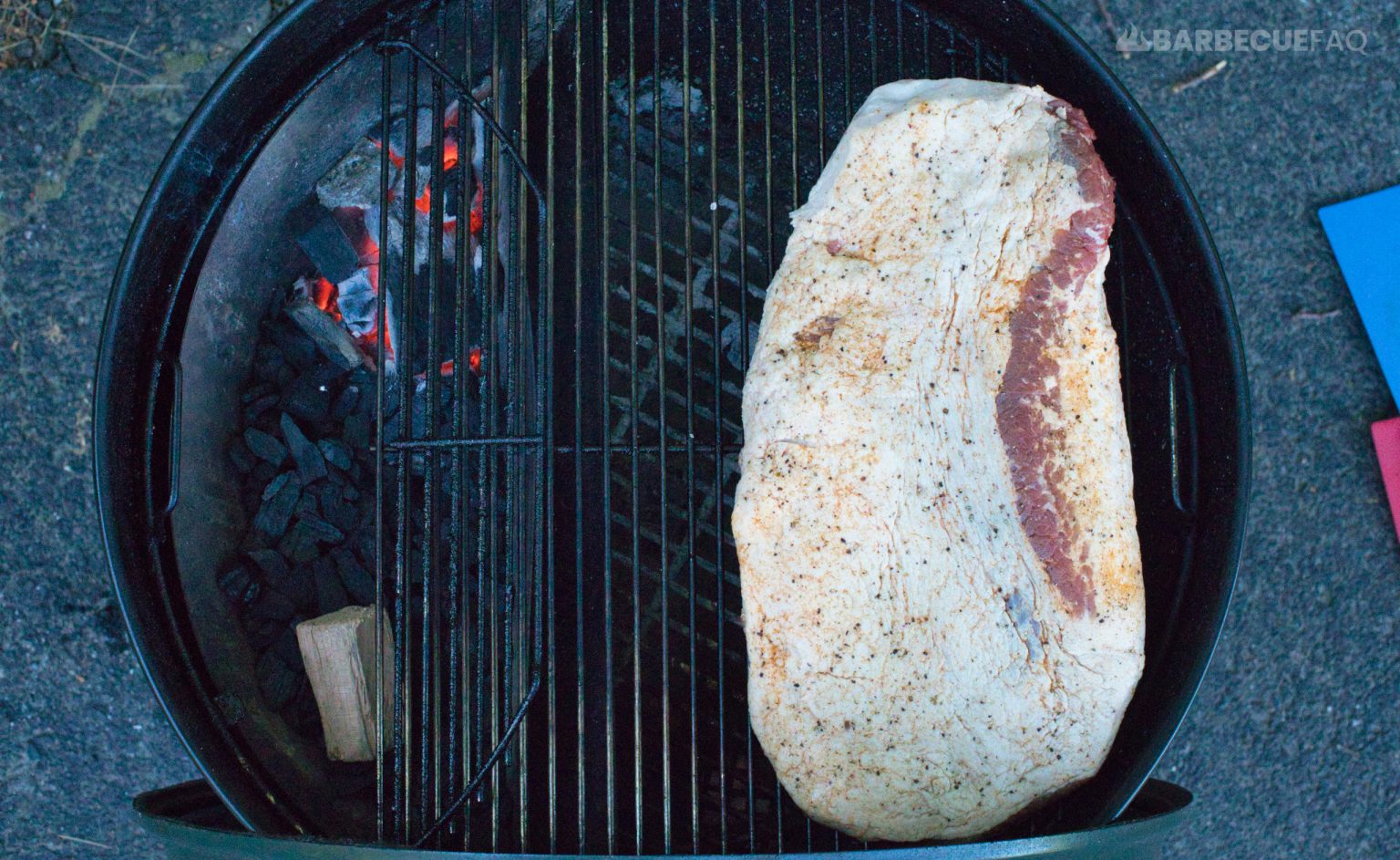 Brisket on the Weber Kettle Recipe and How-to - Barbecue FAQ