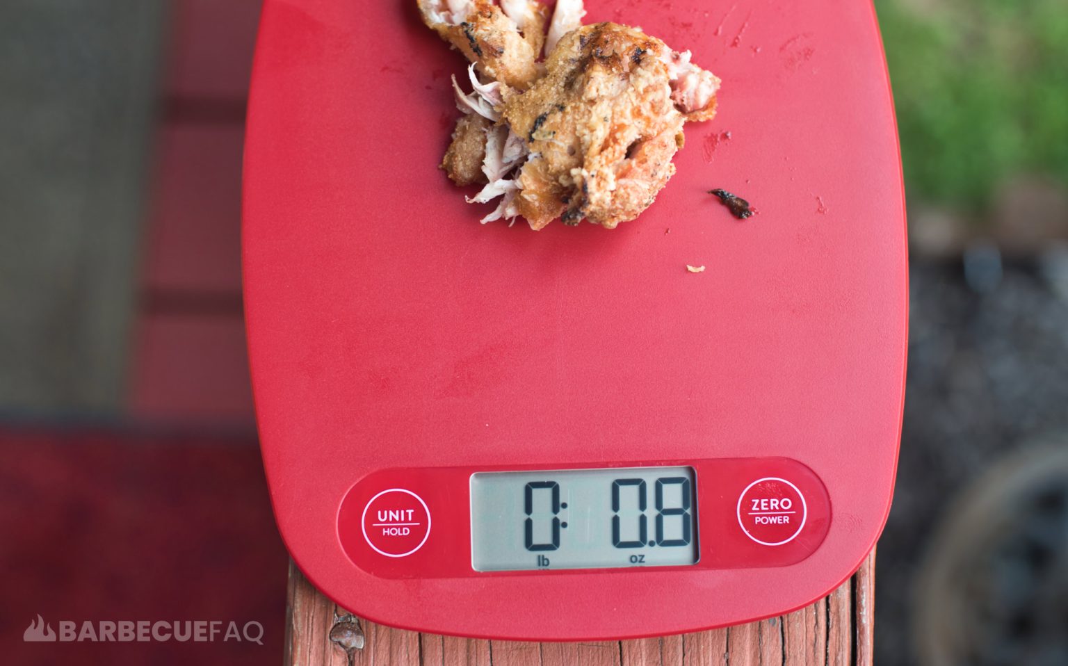 How many chicken wings per person with actual testing barbecue faq