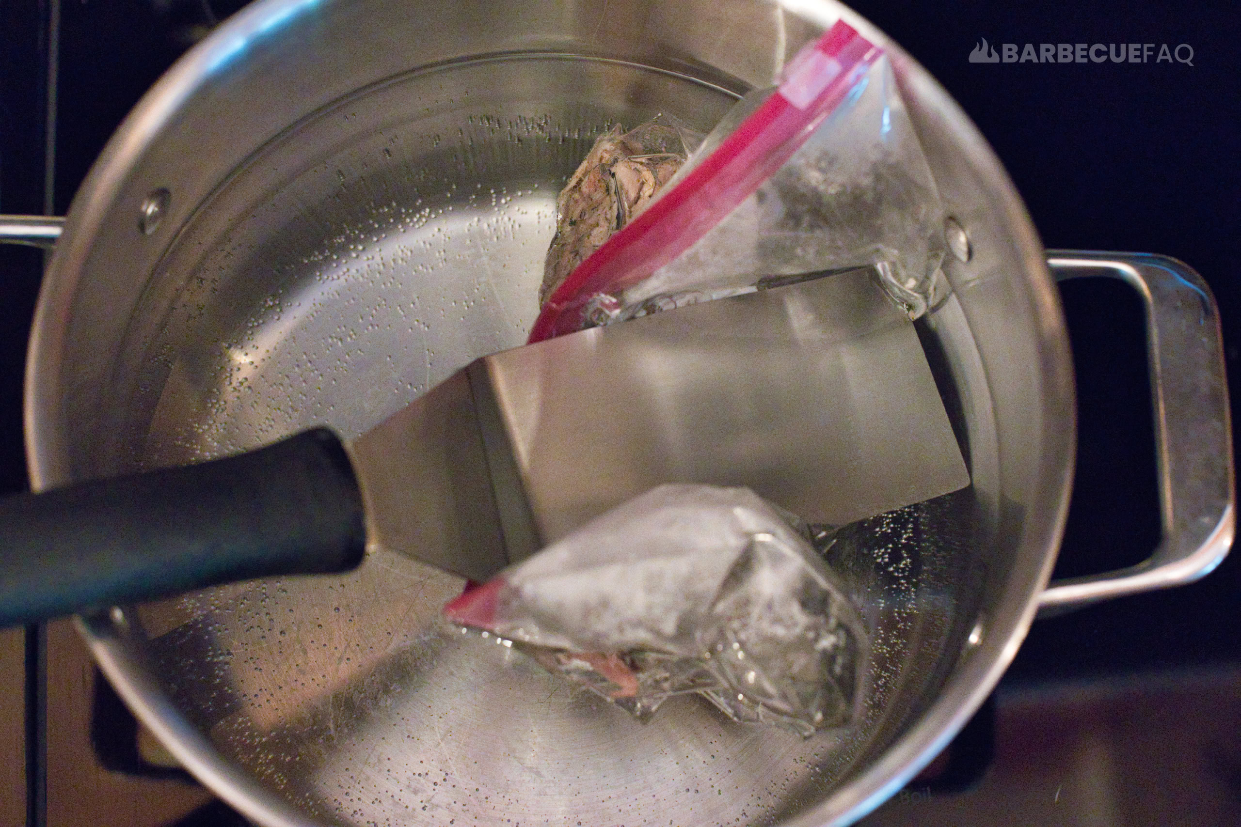 pulled pork reheating sous vide