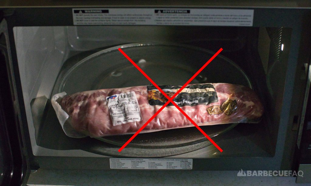 How to Defrost Ribs 3 Best Ways to Thaw Barbecue FAQ