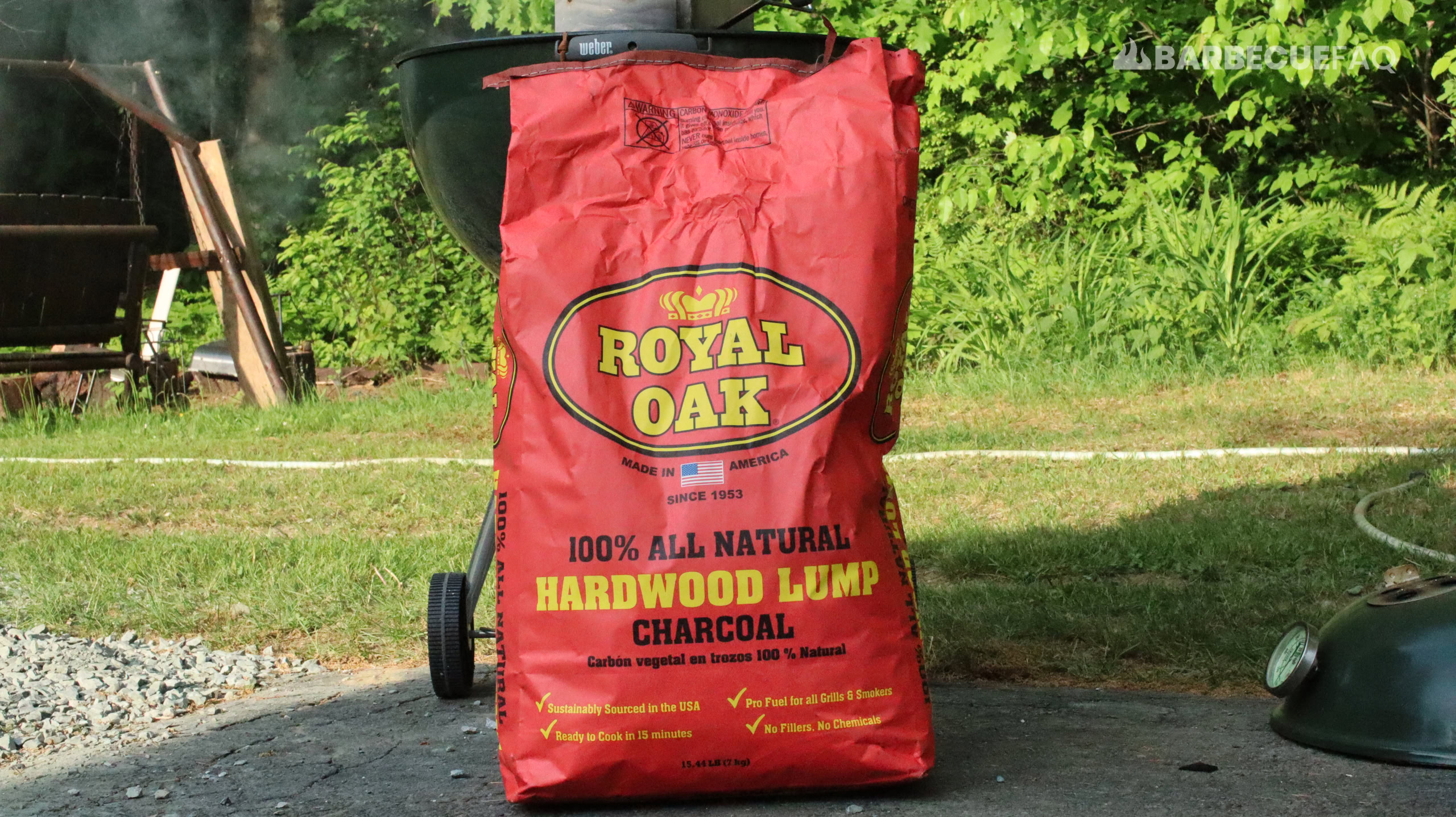 royal oak lump charcoal