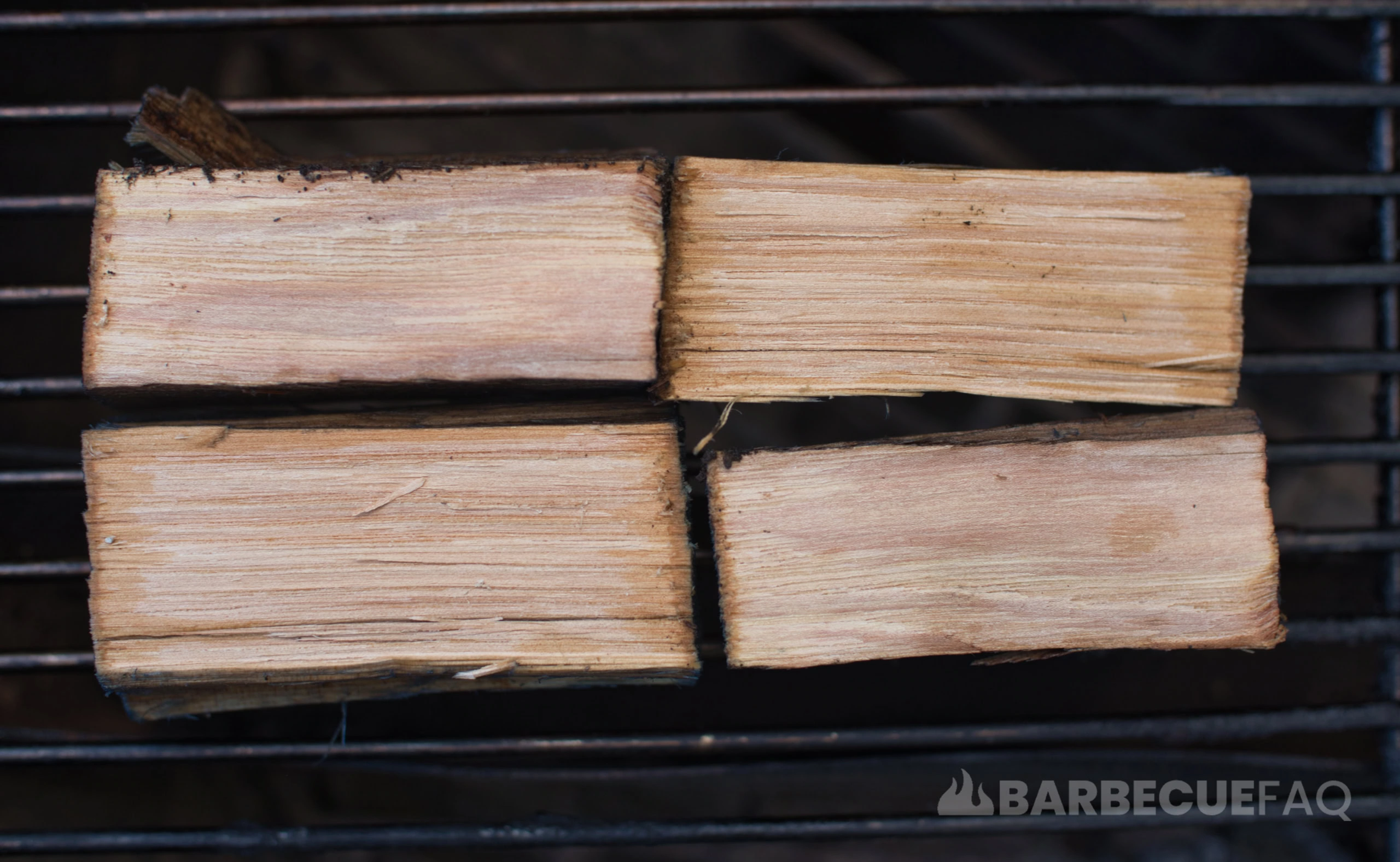 wood chunks halved after 30 minutes being submerged