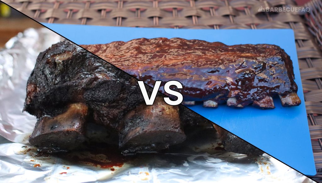 Beef Ribs Vs Pork Ribs Cost Serving Size Ease Of Smoke Barbecue FAQ
