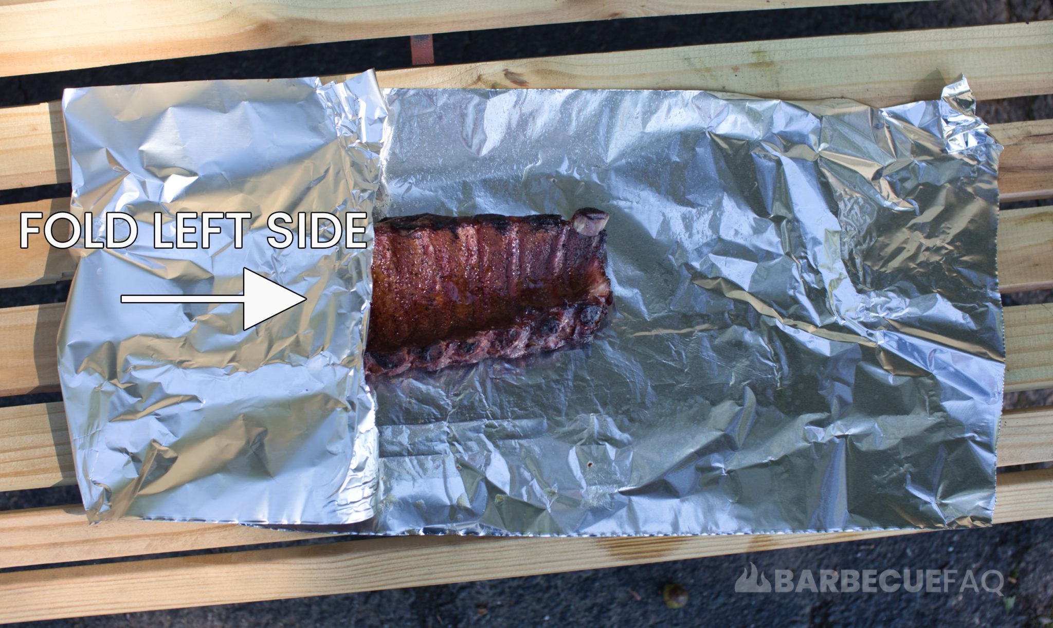 How to Wrap Ribs in Aluminum Foil (with Pictures!) Barbecue FAQ