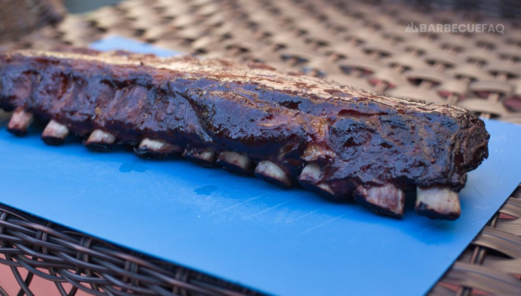 resting ribs