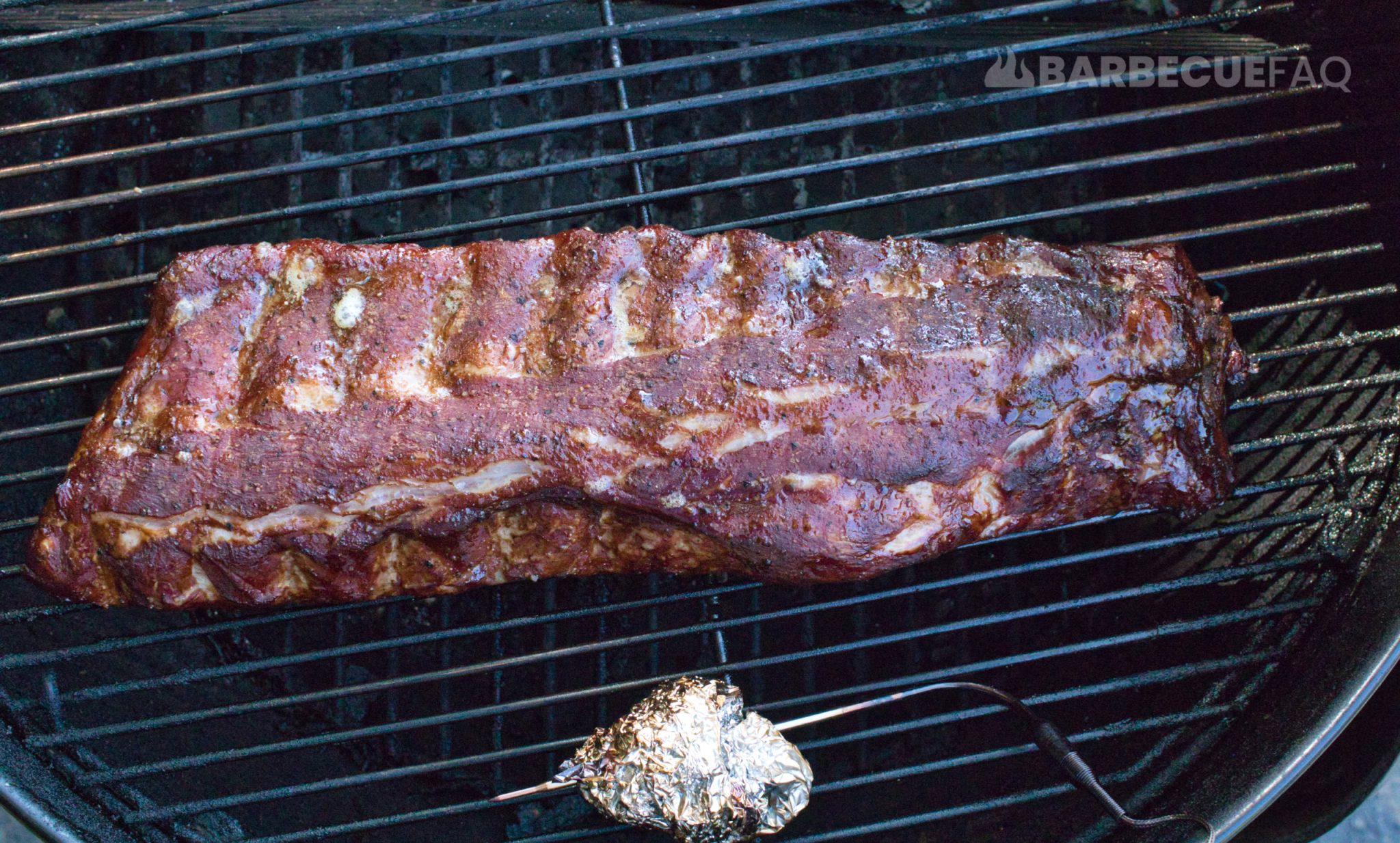 Smoking Pork Ribs on the er Kettle Easy, Simple Recipe Barbecue FAQ