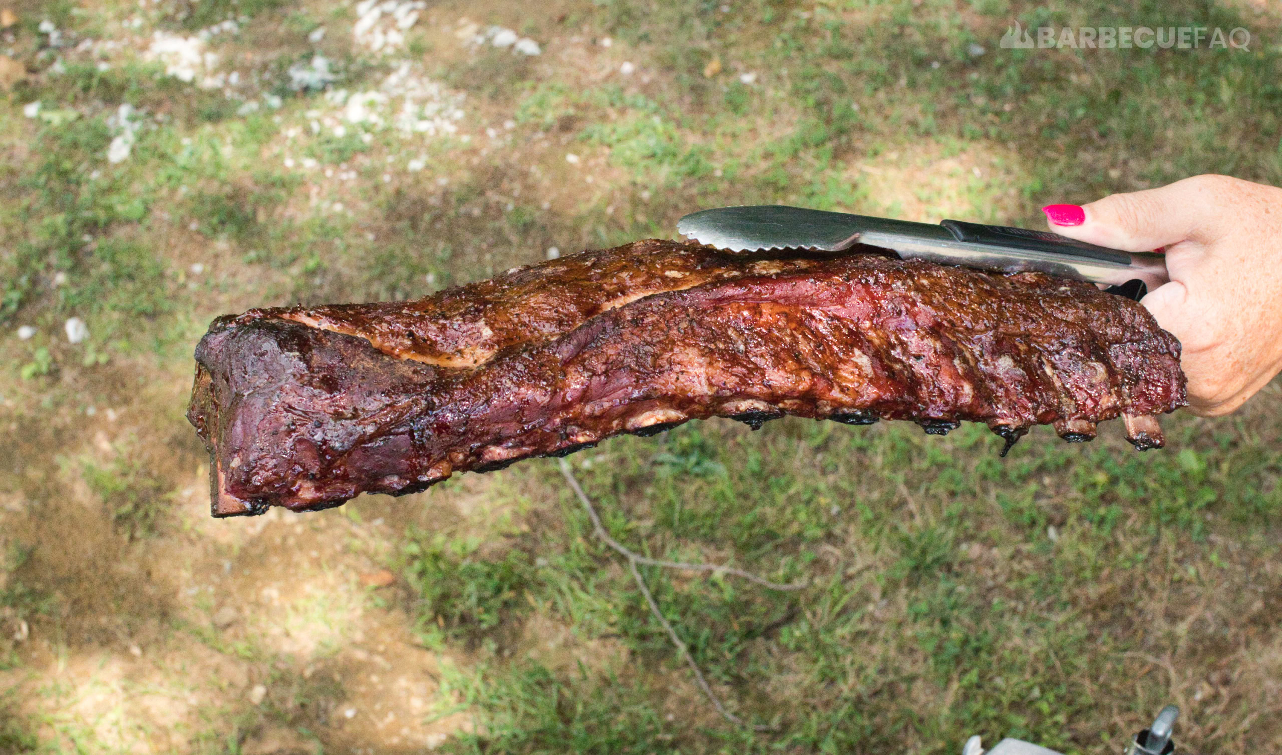 ribs initial bend testing