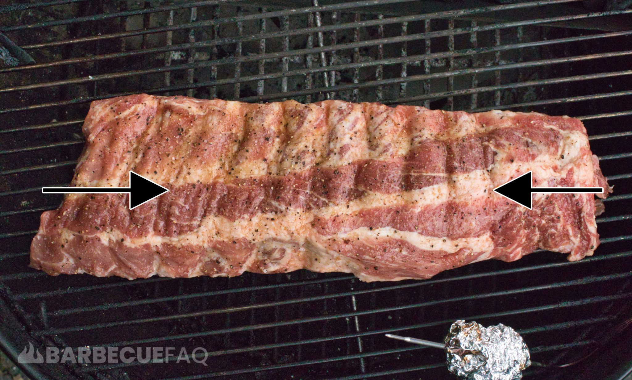 Easy Smoked Pork Ribs on the er Kettle Recipe Barbecue FAQ
