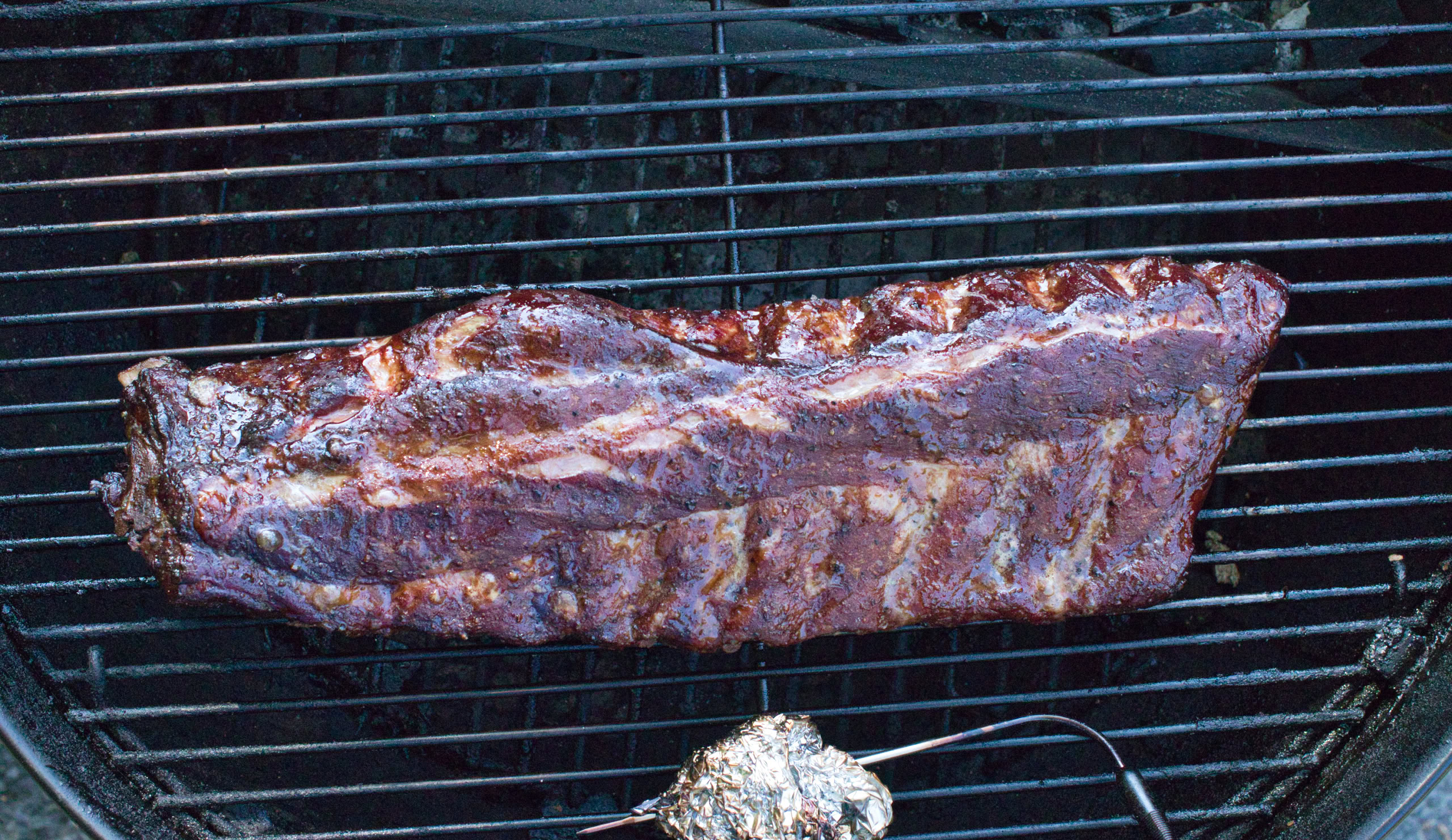 Should You Smoke Ribs Bone Side Up or Down? - The Trellis